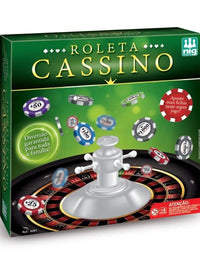 Jogo Roleta Cassino 0201 - Nig Brinquedos
