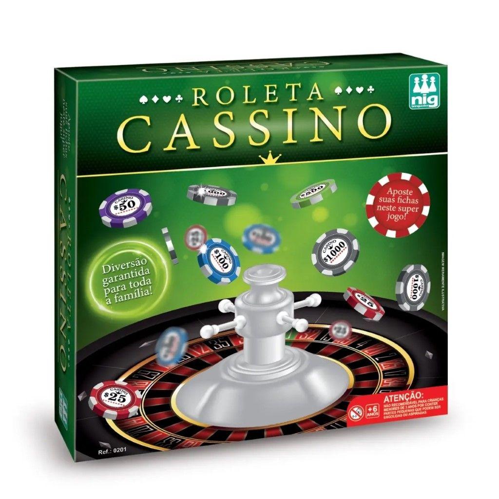 Jogo Roleta Cassino 0201 - Nig Brinquedos