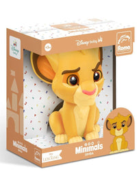 Boneco Vinil Minimals Simba 5759 - Roma
