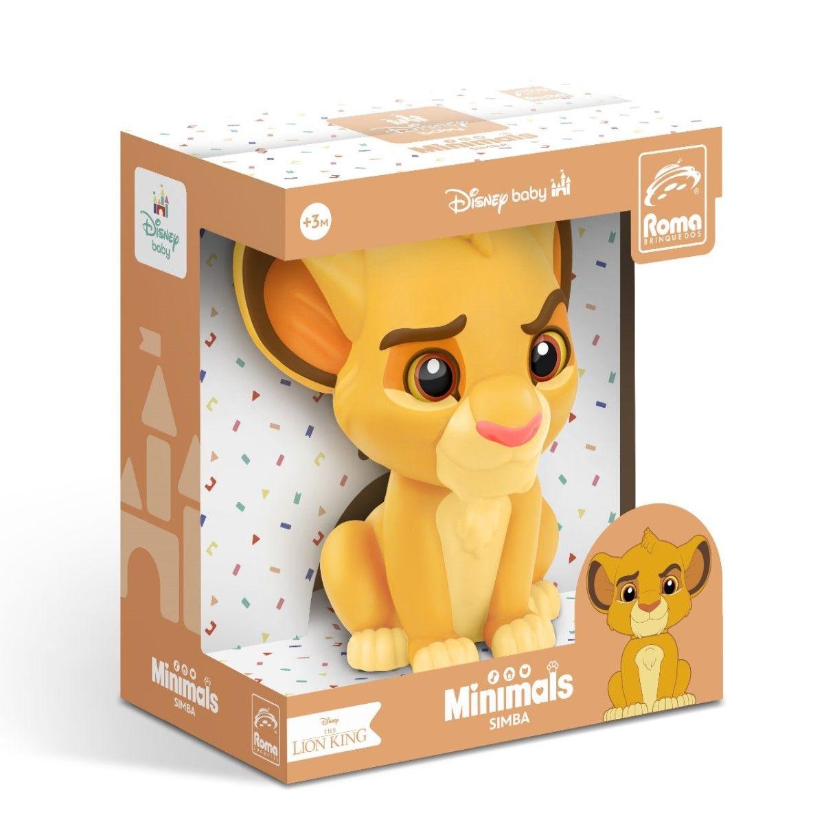 Boneco Vinil Minimals Simba 5759 - Roma