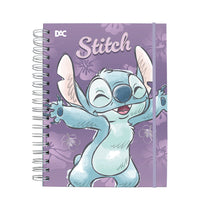 Caderno Smart Universitário 80 Fls 90 g/m² Stitch 5378 - Dac