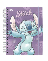 Caderno Smart Universitário 80 Fls 90 g/m² Stitch 5378 - Dac
