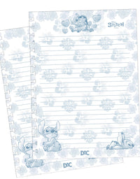 Caderno Smart Universitário 80 Fls 90 g/m² Stitch 5378 - Dac
