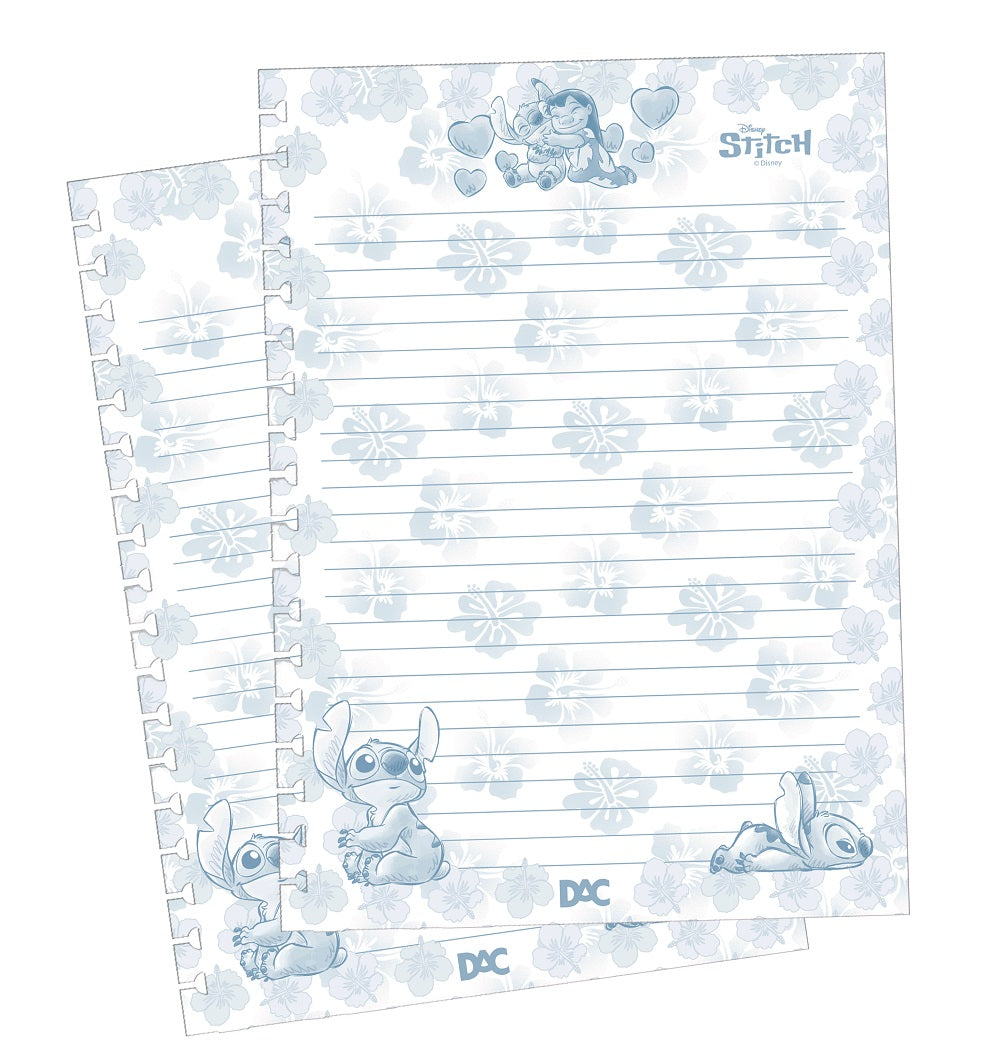 Caderno Smart Universitário 80 Fls 90 g/m² Stitch 5378 - Dac