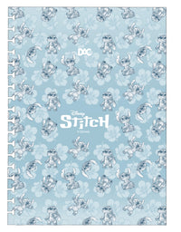 Caderno Smart Universitário 80 Fls 90 g/m² Stitch 5378 - Dac
