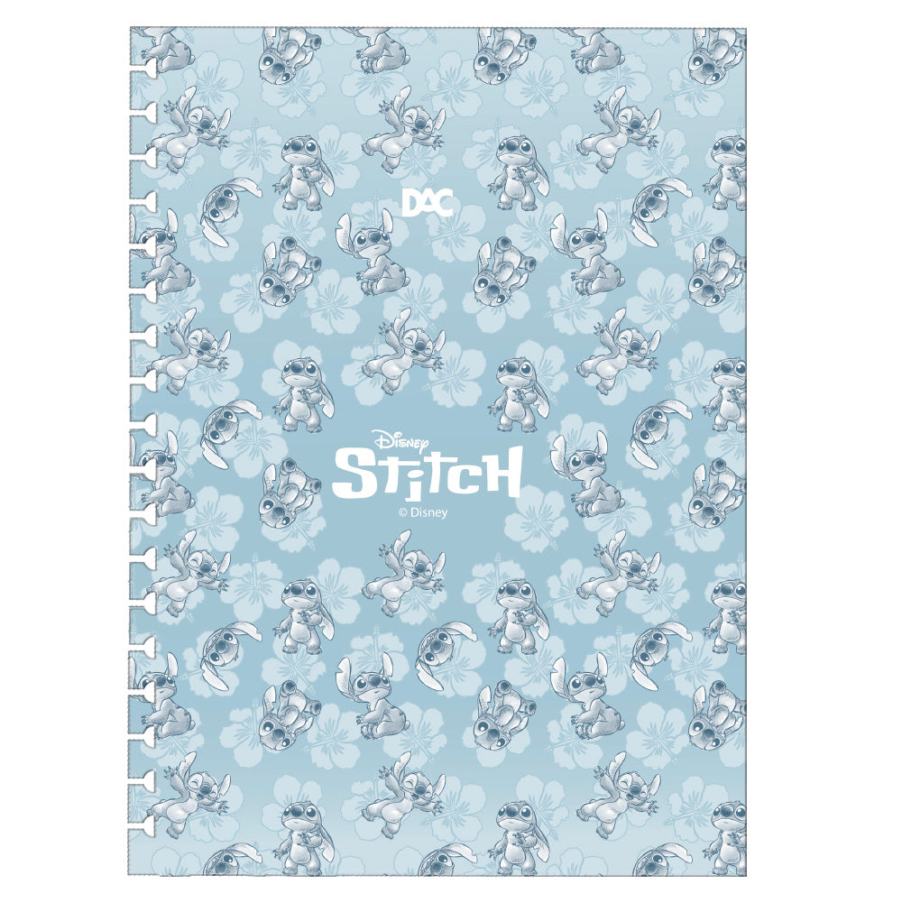 Caderno Smart Universitário 80 Fls 90 g/m² Stitch 5378 - Dac