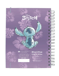 Caderno Smart Universitário 80 Fls 90 g/m² Stitch 5378 - Dac

