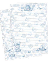 Caderno Smart Universitário 140 Fls 90 g/m² Stitch 5572 - Dac
