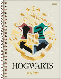 Caderno Espiral College Harry Potter 160 Folhas 69502 - Jandaia
