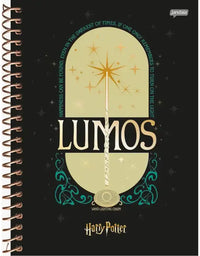 Caderno Espiral College Harry Potter 160 Folhas 69502 - Jandaia
