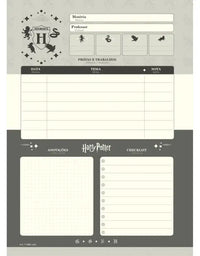 Caderno Espiral College Harry Potter 160 Folhas 69502 - Jandaia
