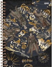 Caderno Espiral College Harry Potter 160 Folhas 69502 - Jandaia
