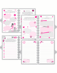 Caderno Diário de Gratidão Laços e Afetos 5459 - Fina Ideia
