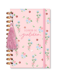 Caderno Diário de Gratidão Laços e Afetos 5459 - Fina Ideia
