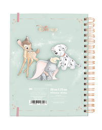 Caderno Smart Universitário 80 Fls 90 g/m² Disney Clássicos 5477 - Dac
