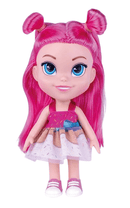 Boneca Baby Happy Surprise Cabelo Rosa 552 - Super Toys