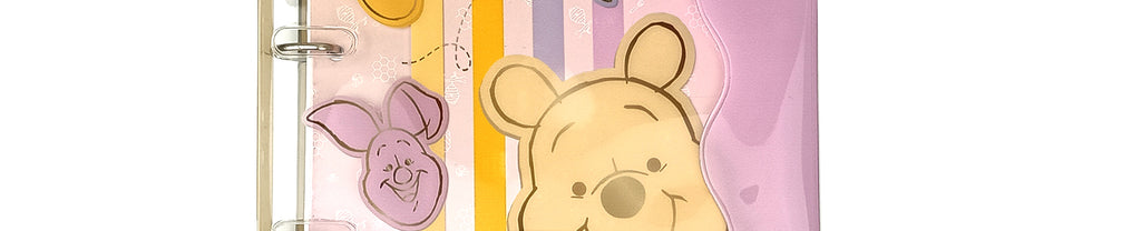 Caderno Argolado Universitário PVC Cristal 192Fls Pooh 5536 - DAC