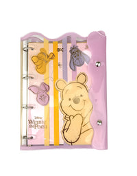 Caderno Argolado Universitário PVC Cristal 192Fls Pooh 5536 - DAC
