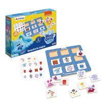 Sequência Lógica Blue's Clues & You 5536.5 - Xalingo