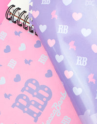 Caderno Smart Colegial  80 Fls 90 g/m² Rebecca Bonbon 5543 - Dac
