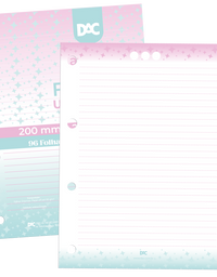 Caderno Argolado Universitário PVC Cristal 192Fls Tico e Teco 5581 - DAC
