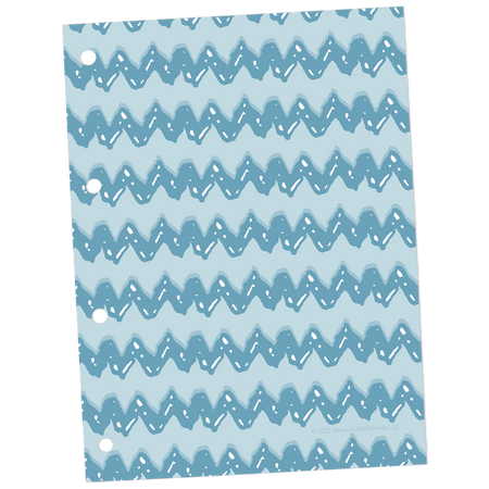 Caderno Argolado Universitário PVC Cristal 192Fls Snoopy 5554 - DAC