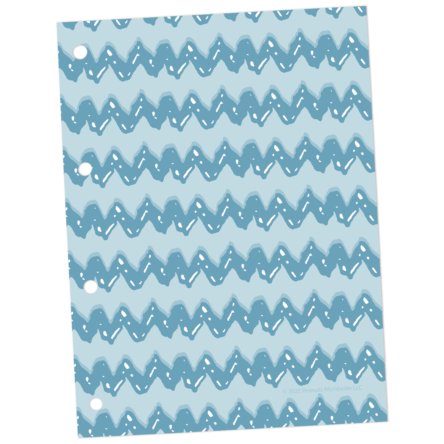 Caderno Argolado Universitário PVC Cristal 192Fls Snoopy 5554 - DAC