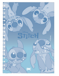 Caderno Smart Universitário 140 Fls 90 g/m² Stitch 5572 - Dac
