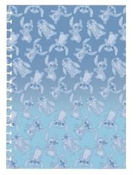 Caderno Smart Universitário 140 Fls 90 g/m² Stitch 5572 - Dac
