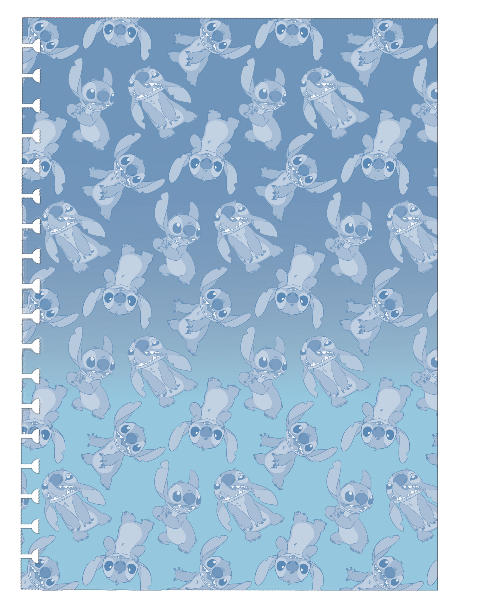 Caderno Smart Universitário 140 Fls 90 g/m² Stitch 5572 - Dac