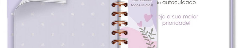 Diário de Autocuidado 105 Fls. 145x205mm 5608 - Fina Ideia