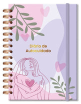 Diário de Autocuidado 105 Fls. 145x205mm 5608 - Fina Ideia