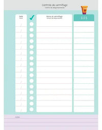 Agenda Planner 2025 Espiral 175x242 160 Pág. Pet Holic 74726 - Jandaia
