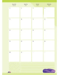 Agenda Planner 2025 Espiral 175x242 160 Pág. Pet Holic 74726 - Jandaia
