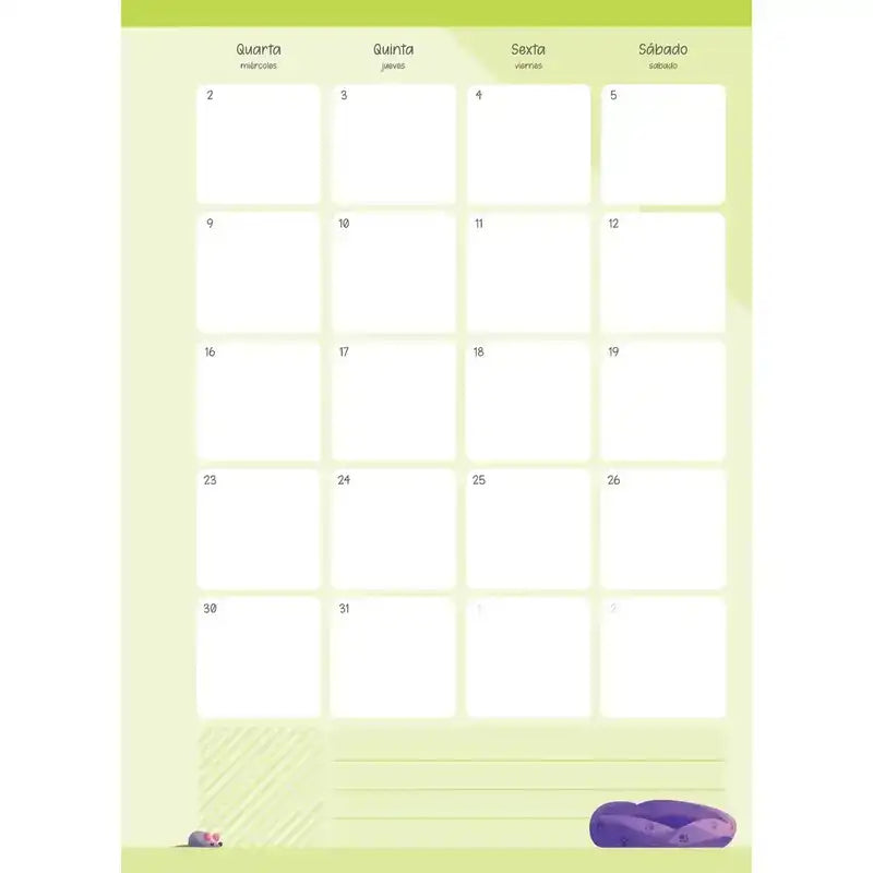 Agenda Planner 2025 Espiral 175x242 160 Pág. Pet Holic 74726 - Jandaia