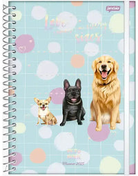 Agenda Planner 2025 Espiral 175x242 160 Pág. Pet Holic 74726 - Jandaia
