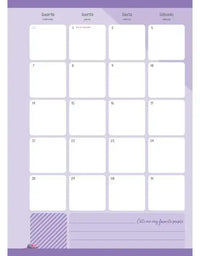 Agenda Planner 2025 Espiral 175x242 160 Pág. Pet Holic 74726 - Jandaia
