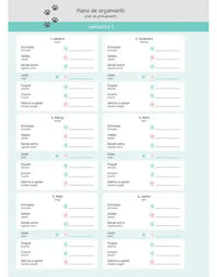 Agenda Planner 2025 Espiral 175x242 160 Pág. Pet Holic 74726 - Jandaia
