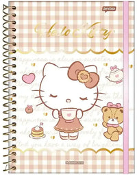 Agenda Planner Hello Kitty 2026 160 Pág. 75g/m² 74728 - Jandaia
