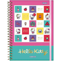 Agenda Planner Hello Kitty 2026 160 Pág. 75g/m² 74728 - Jandaia