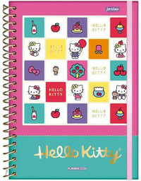 Agenda Planner Hello Kitty 2026 160 Pág. 75g/m² 74728 - Jandaia
