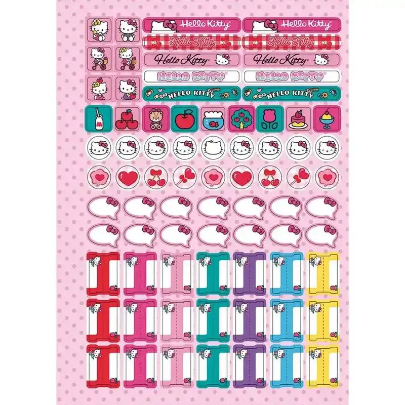Agenda Planner Hello Kitty 2026 160 Pág. 75g/m² 74728 - Jandaia