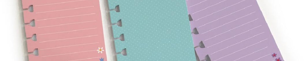 Bloquinhos Folhas Removíveis Floral 30 Folhas Cada 5844 - Fina Ideia