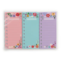 Bloquinhos Folhas Removíveis Floral 30 Folhas Cada 5844 - Fina Ideia