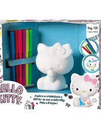 Boneca Hello Kitty Pintura 1201 - Samba Toys
