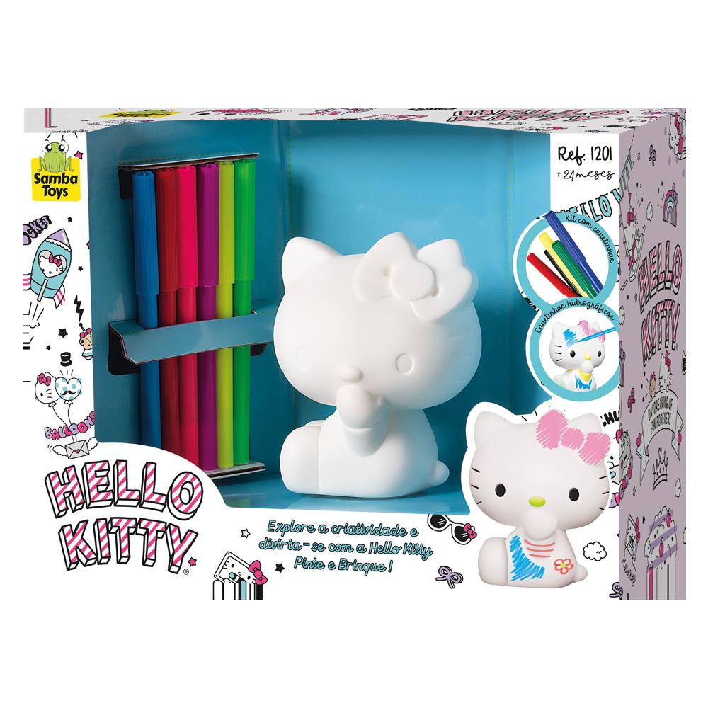 Boneca Hello Kitty Pintura 1201 - Samba Toys