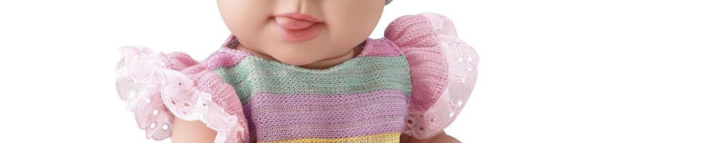 Boneca Diver New Born Brincar de Papinha 8245 - Diver Toys