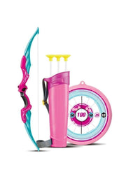 Arco e Flecha Super Mira Rosa ZP01184 - Zoop Toys
