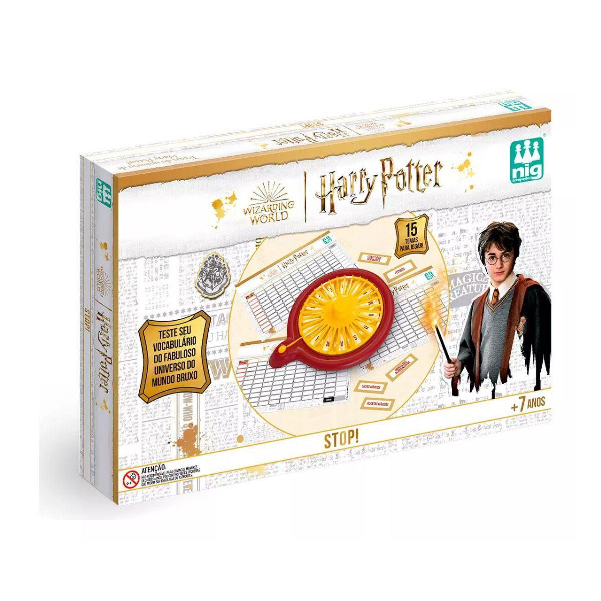 Jogo Stop Harry Potter 0593 - Nig Brinquedos