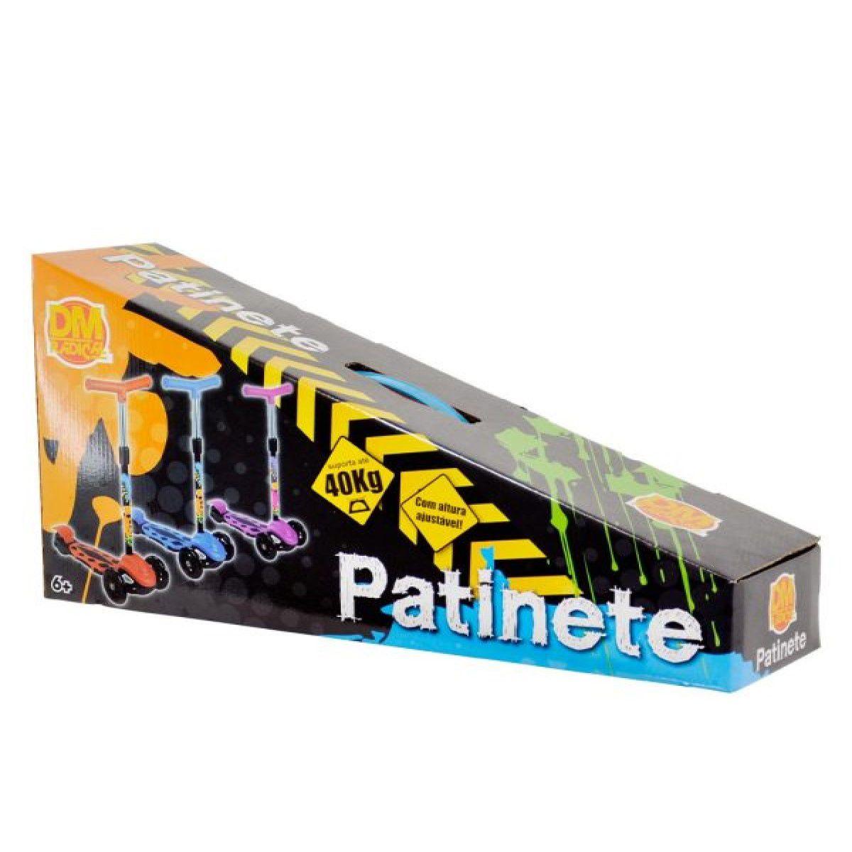 Patinete Radical Power New Azul DMR6248 - DM Toys